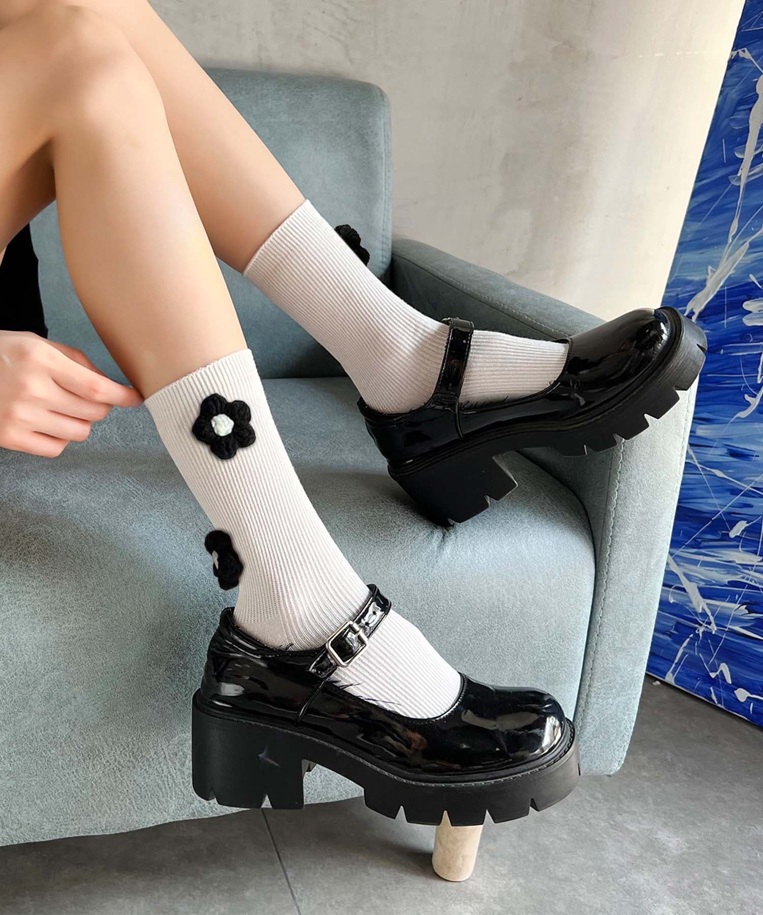 2025 MOSOX NEW COLLECTION]3Dフラワーソックス[品番