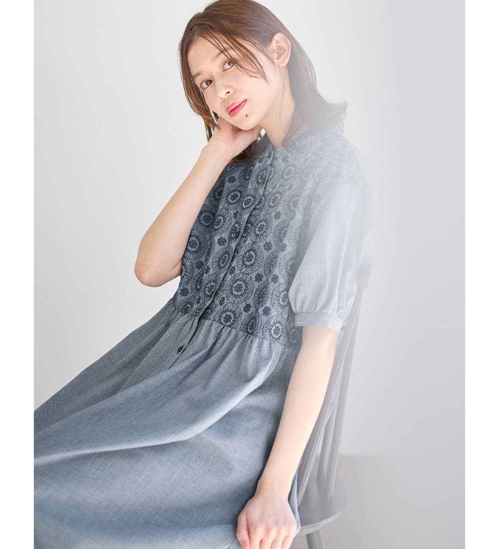 清涼感 ワンピース 刺繍 レース 共ベルト きれいめ 5分袖 上品 楽天市場】楽天1位【店内SALE】 刺繍 レース フォーマル ドレス
