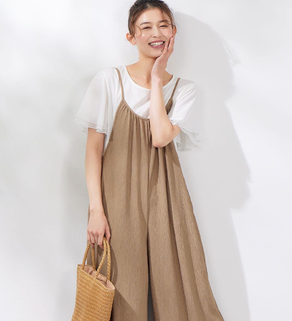 beauty&youth 3wayキャミソールサロペット BEAUTY&YOUTH UNITED ARROWS（ビューティーアンドユース