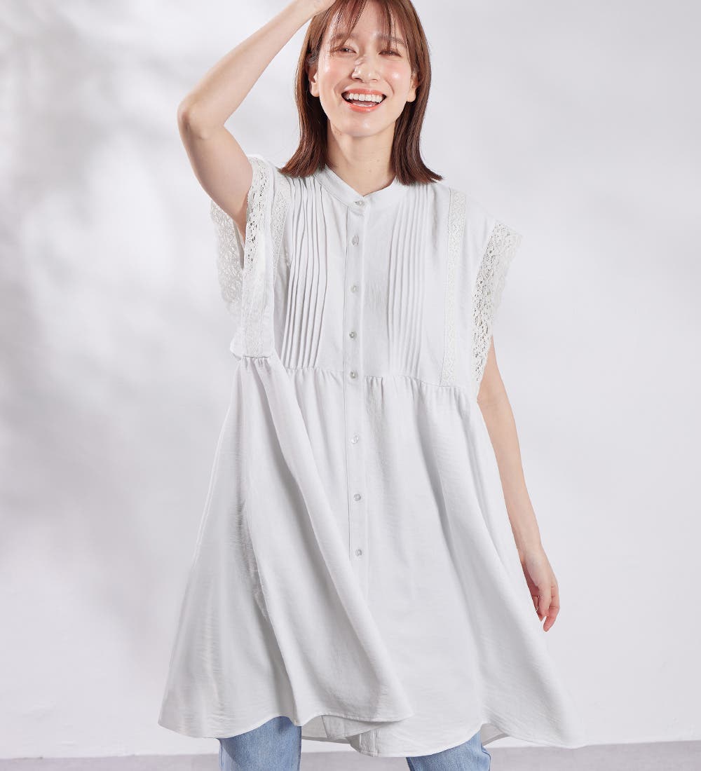 Viola e Viola チュニック