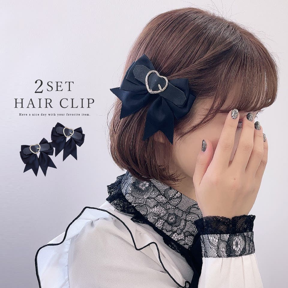 ヘアアクセ ヘアアクセサリー ヘアクリップ[品番：ALTB0002329
