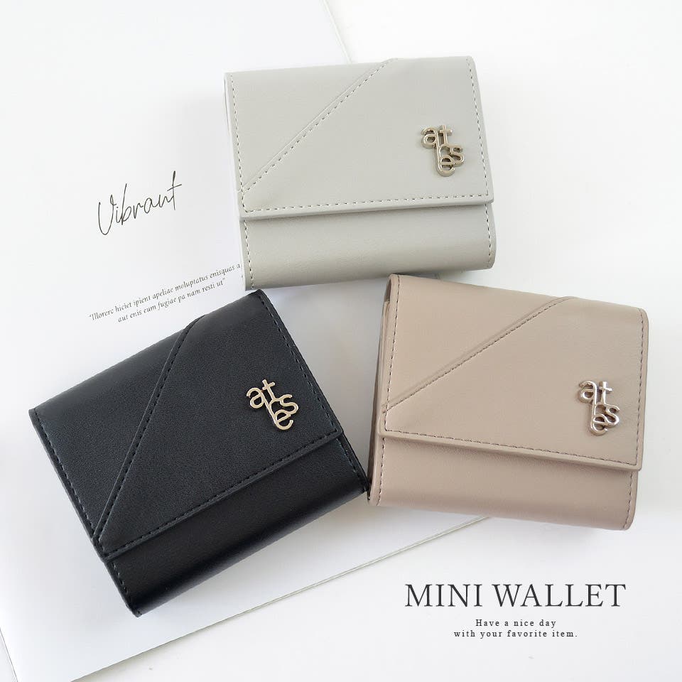 三つ折り財布 三つ折り  財布[品番：ALTB0002713]｜ALTROSE（アルトローズ）のレディースファッション通販｜SHOPLIST（ショップリスト）