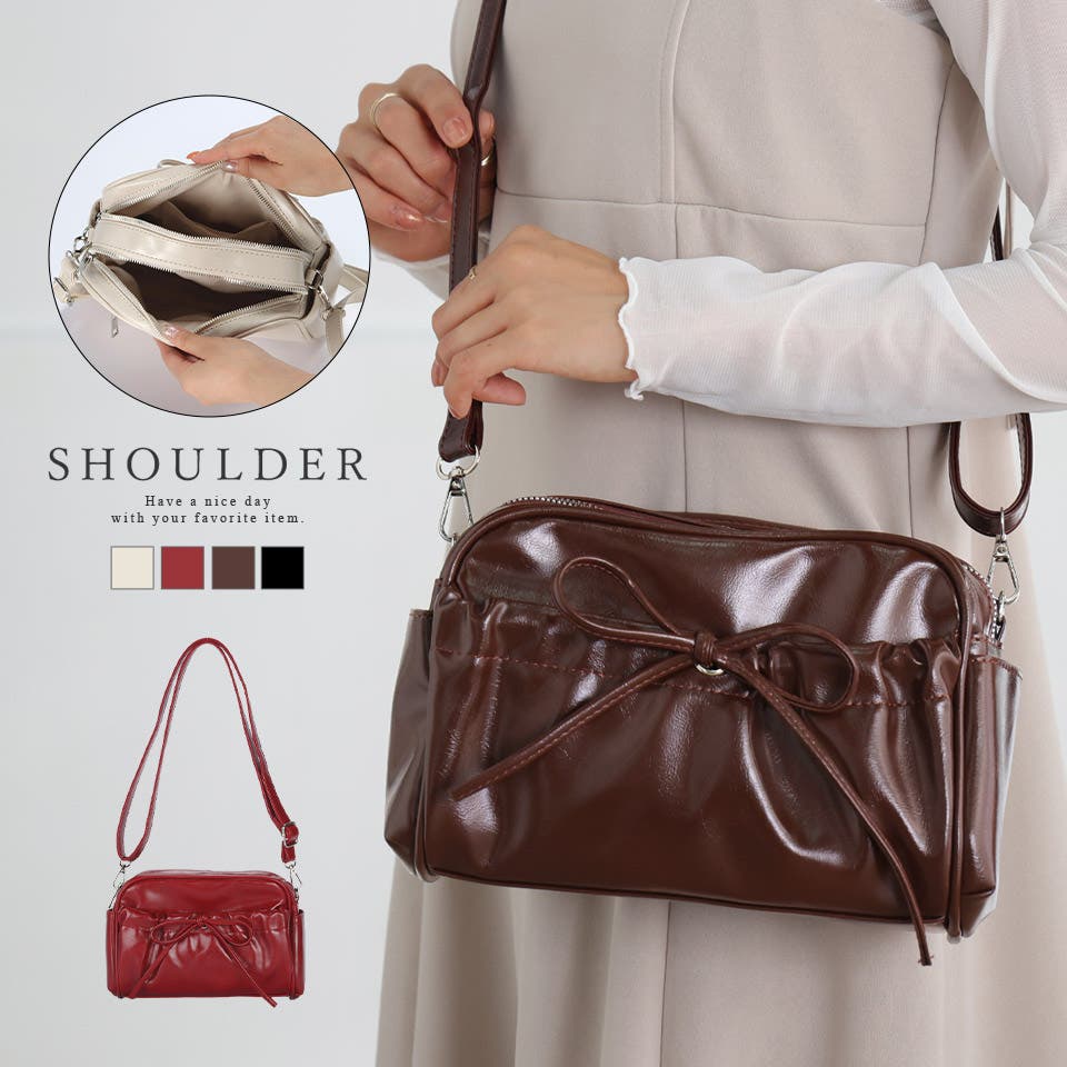 ありさバック ショルダーバッグ レディース ショルダー[品番：ALTB0002817]｜ALTROSE