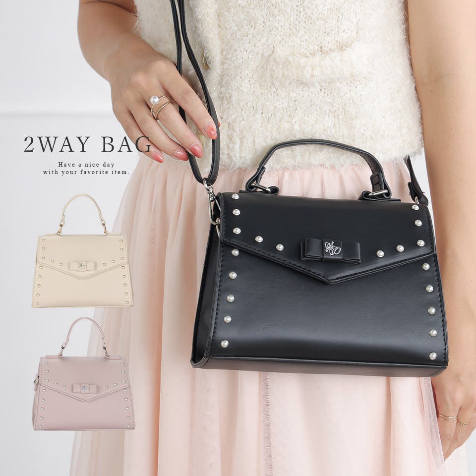 2WAYショルダーバッグ レディース ショルダー[品番：ALTB0002836