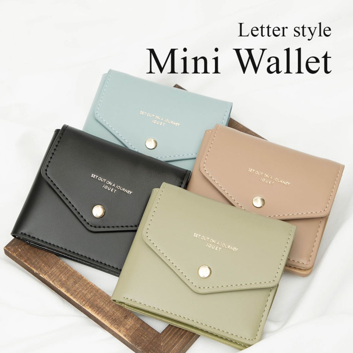 【AETHER 】折り財布　新品未使用 　ローズ型押し　公式ブランド終了 財布 レディース 二つ折り[品番：ALTB0001814]｜ALTROSE（アルト