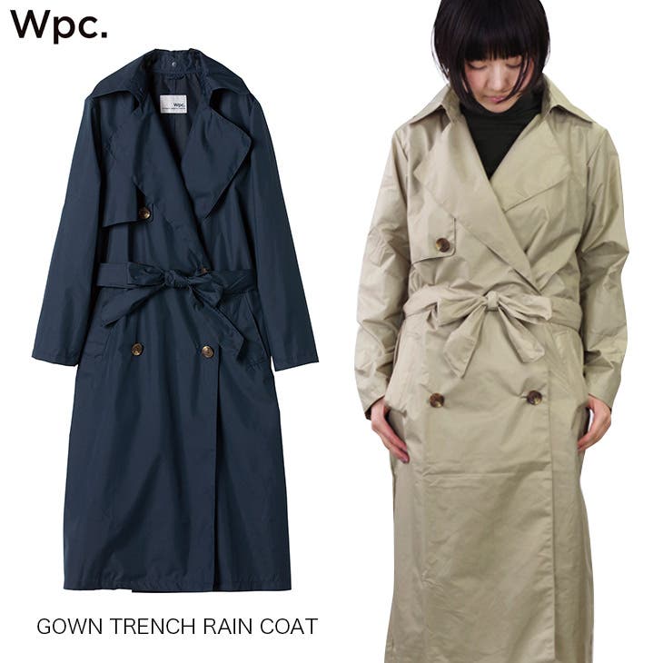 wpc ガウントレンチコート レインコート[品番：BNZS1683249]｜AmiAmi