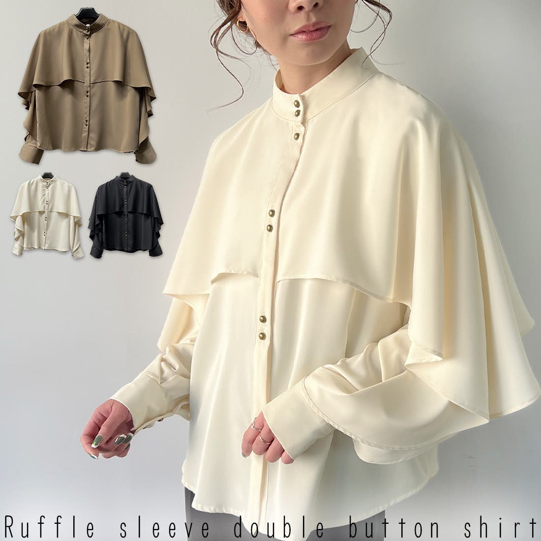 関税送料込MAXMARA Mannaラッフルスリーブシャツドレス Max Mara Manna ストライプ ラッフル シャツドレス | イエロー