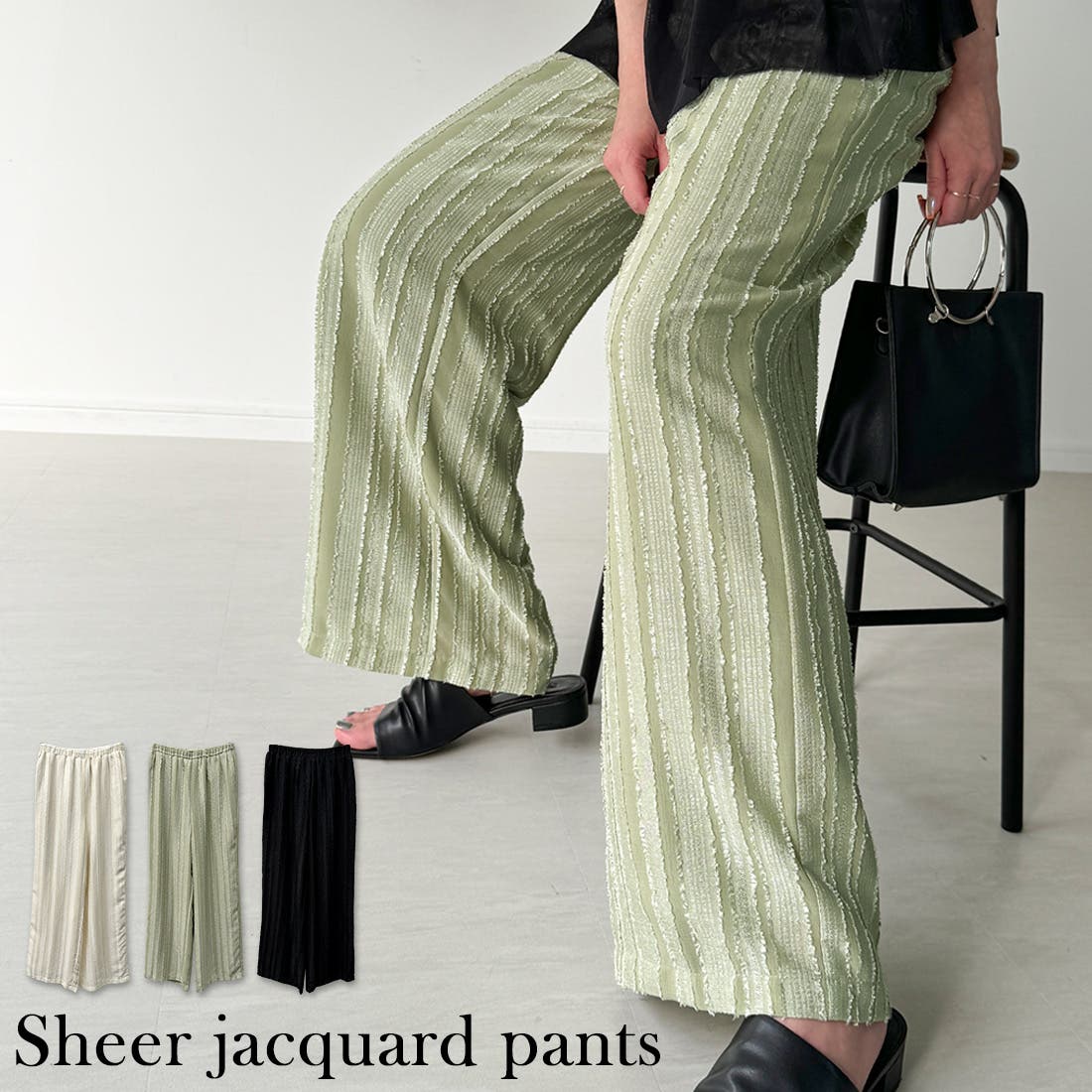 ★GLOWNY★PROVINCE EYELET PANTS (NIGHT BOUQUET)★正規品/人気 P10189_741E12766_02.jpg