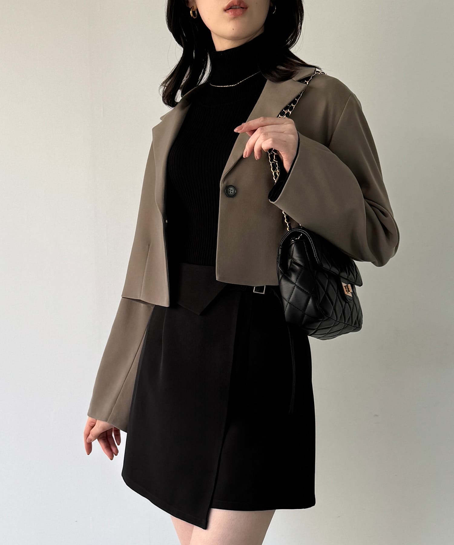 タックスリーブテントラインジャケット SLY | RIBBON GATHER PUFFER ジャケット (ジャケット ) |SHEL