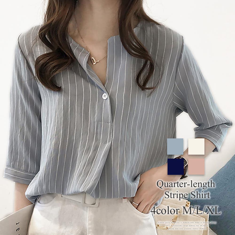 シャツ/ブラウス(長袖/七分) LACE UP SLEEVE BLOUSE Lace Ladies（レースレディース） ブラウス シャツ シフォンレース