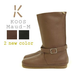 美品⭐︎KOOSベルトロングブーツ maud⭐︎40 25〜25.5⭐︎ブラウン maud-m-new.jpg