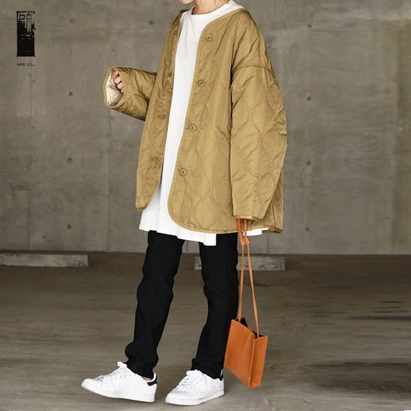 キルティングジャケット 楽天市場】gym master 公式ストレッチドビークロスキルティング