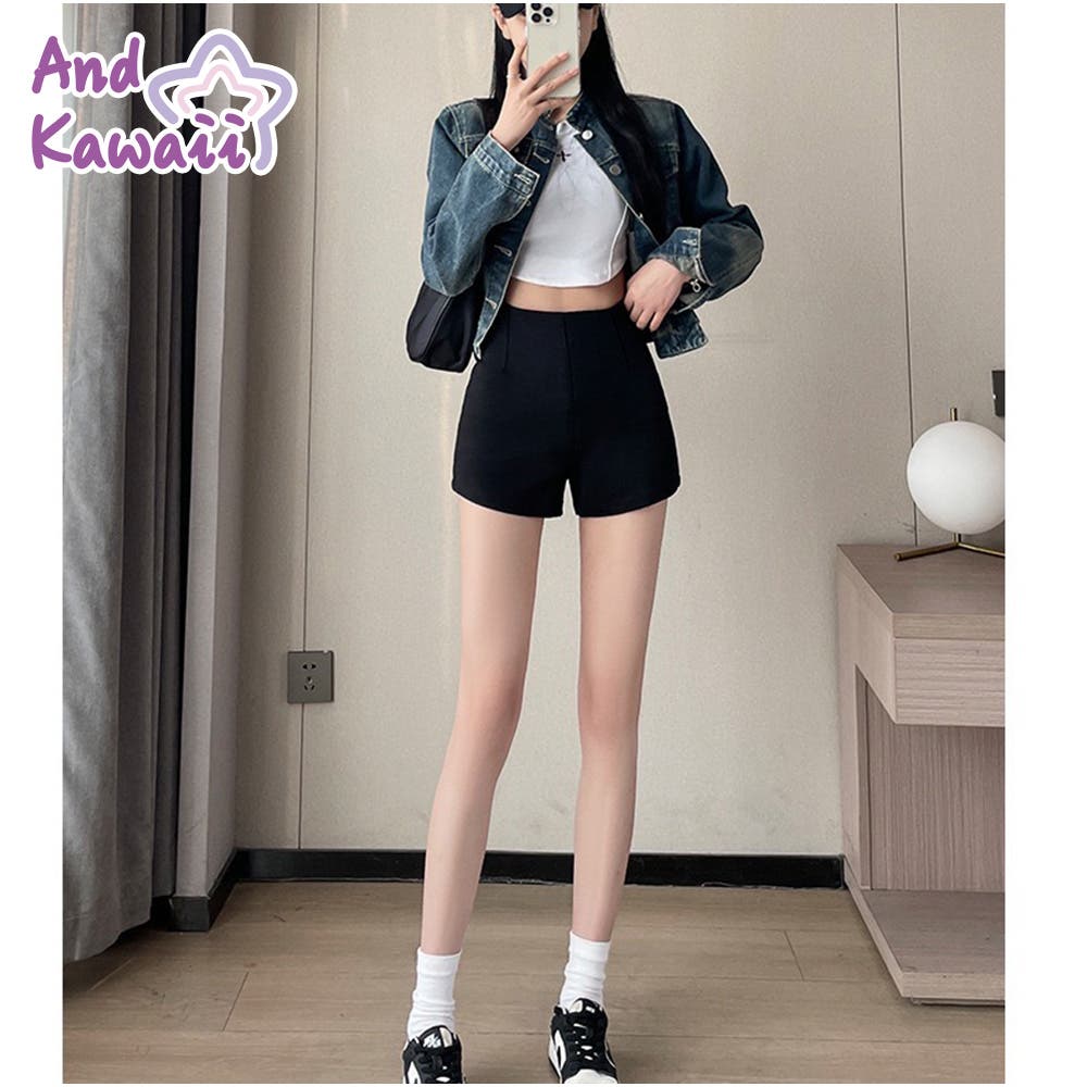 ANDMARY Doll mini pants ショートパンツ　ハイウエスト　S ANDMARY Doll mini pants ショートパンツ ハイウエスト S