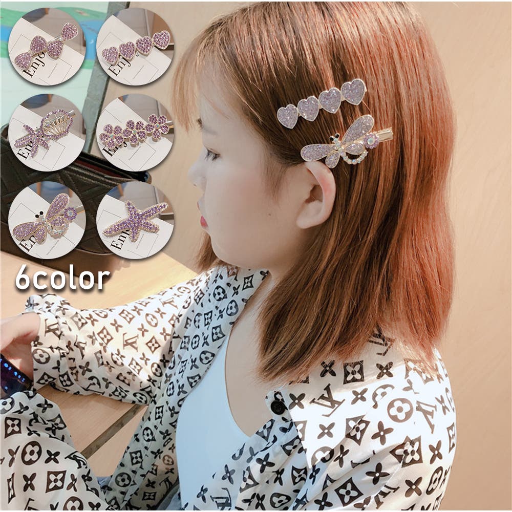 Amazon.co.jp: ヘアクリップ、バレット、ヘアピン、ヘアクリップ