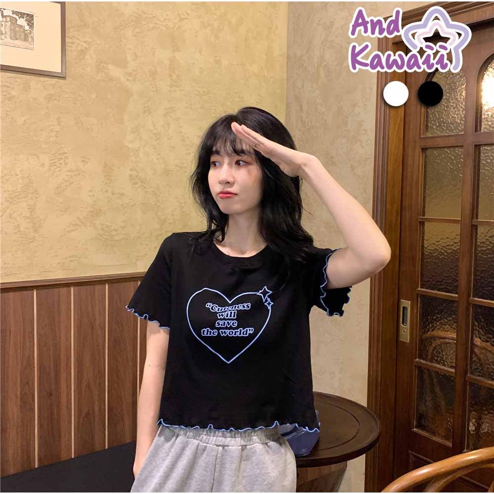 クロップドエンボスTシャツ(F WHITE): TOPS