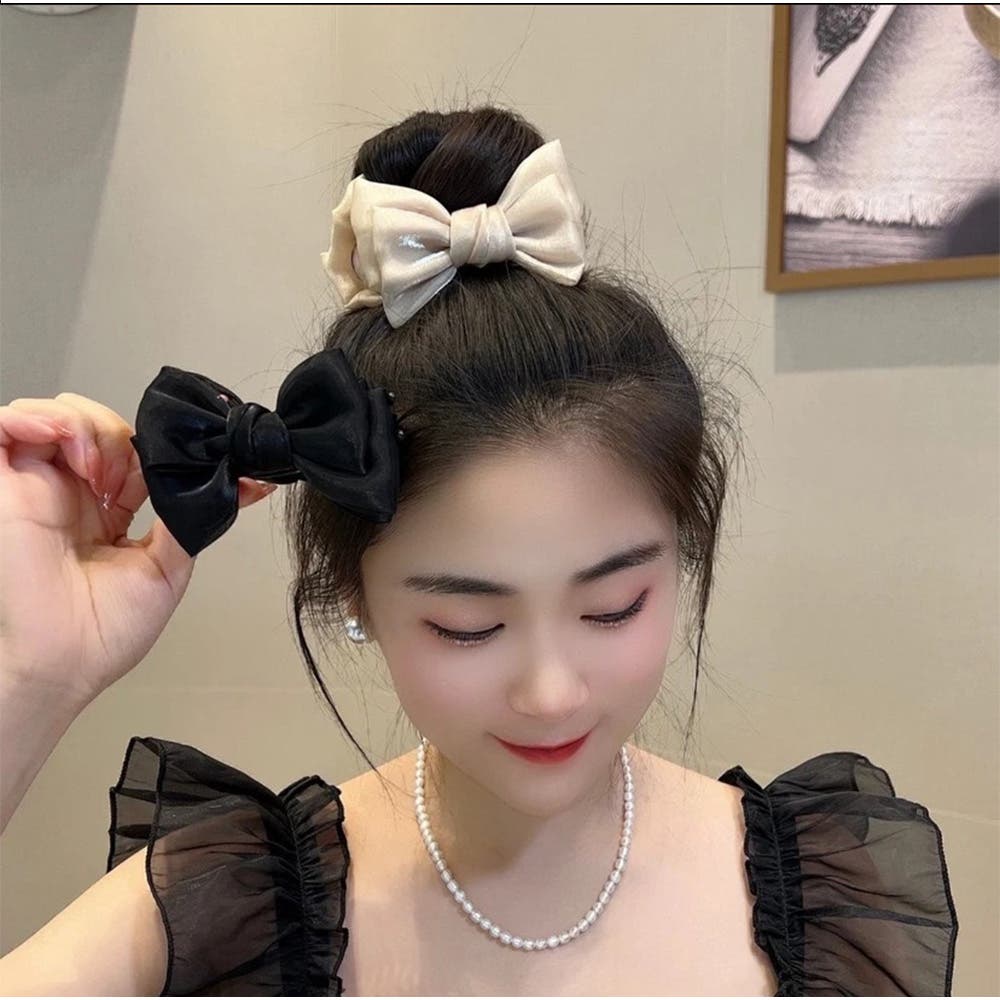 ヘアクリップ バンスクリップ ヘアアクセサリー[品番：AKIW0004614