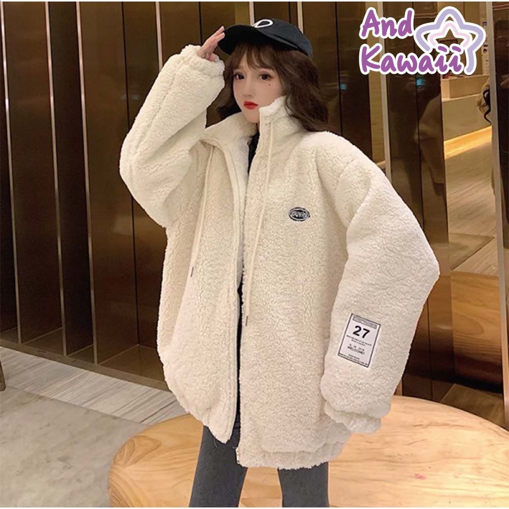 ジャケット ボア 羽織 秋冬 長袖 アウター 防寒 トップス [品番