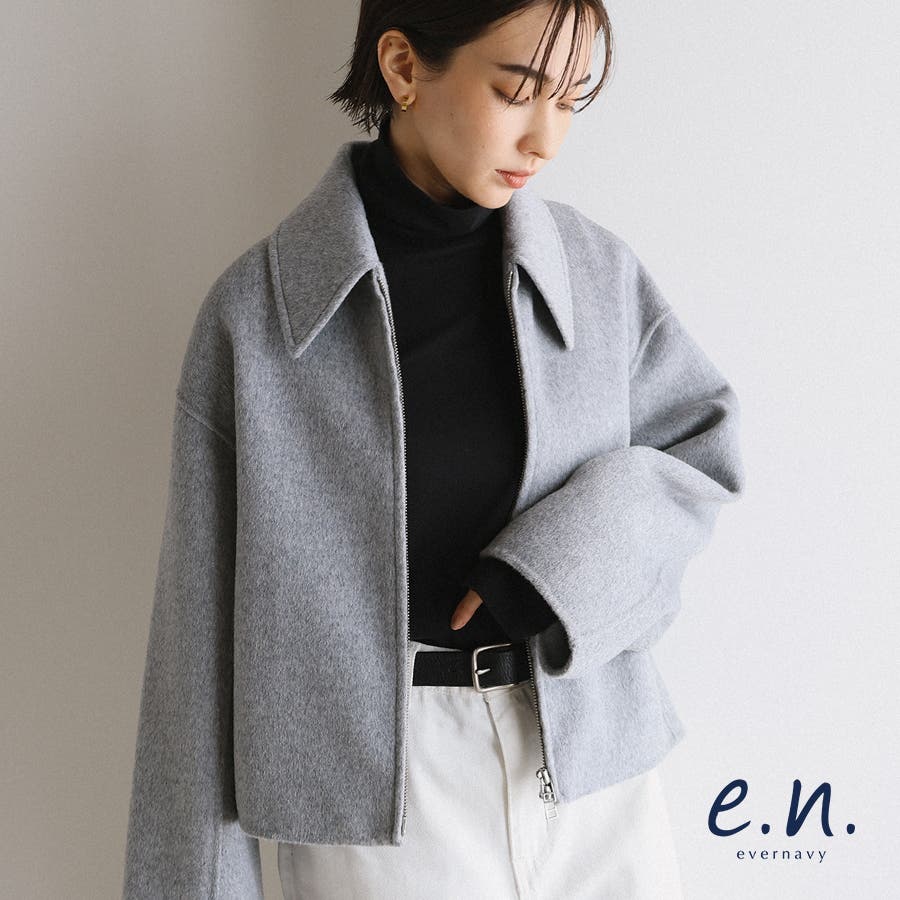 リバー ジップ ショート[品番：AZ000004732]｜andme（アンドミー）の