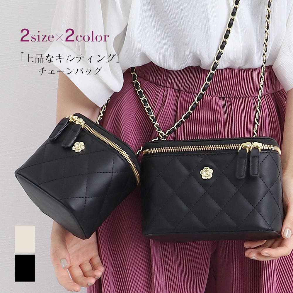 CHAN** チェーンバッグショルダーバッグ チェーンバッグ レディース ショルダーバッグ[品番：AGCW0001338