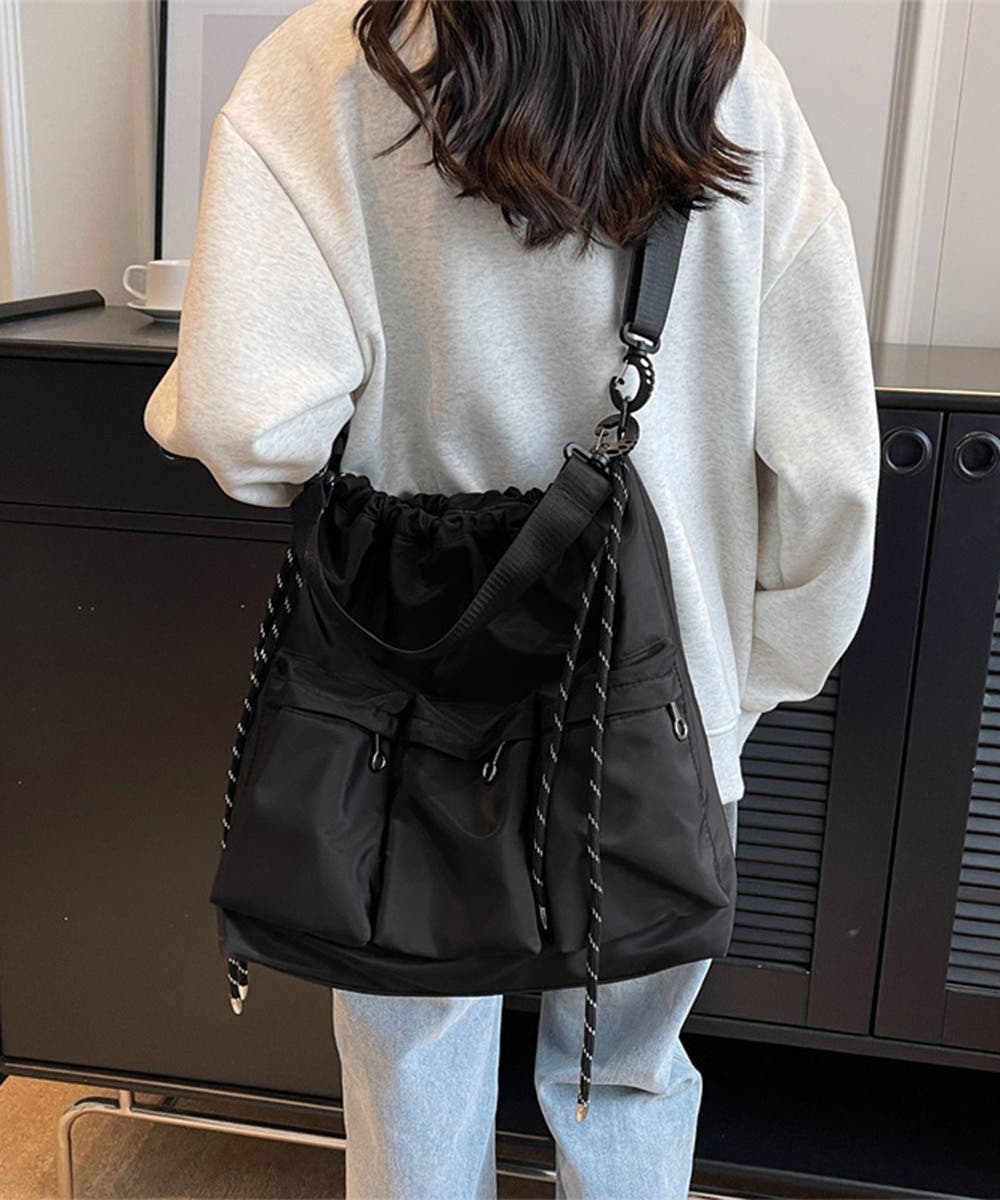 クロムハーツ ボストンバッグ レザー×925 ブラック×シルバー