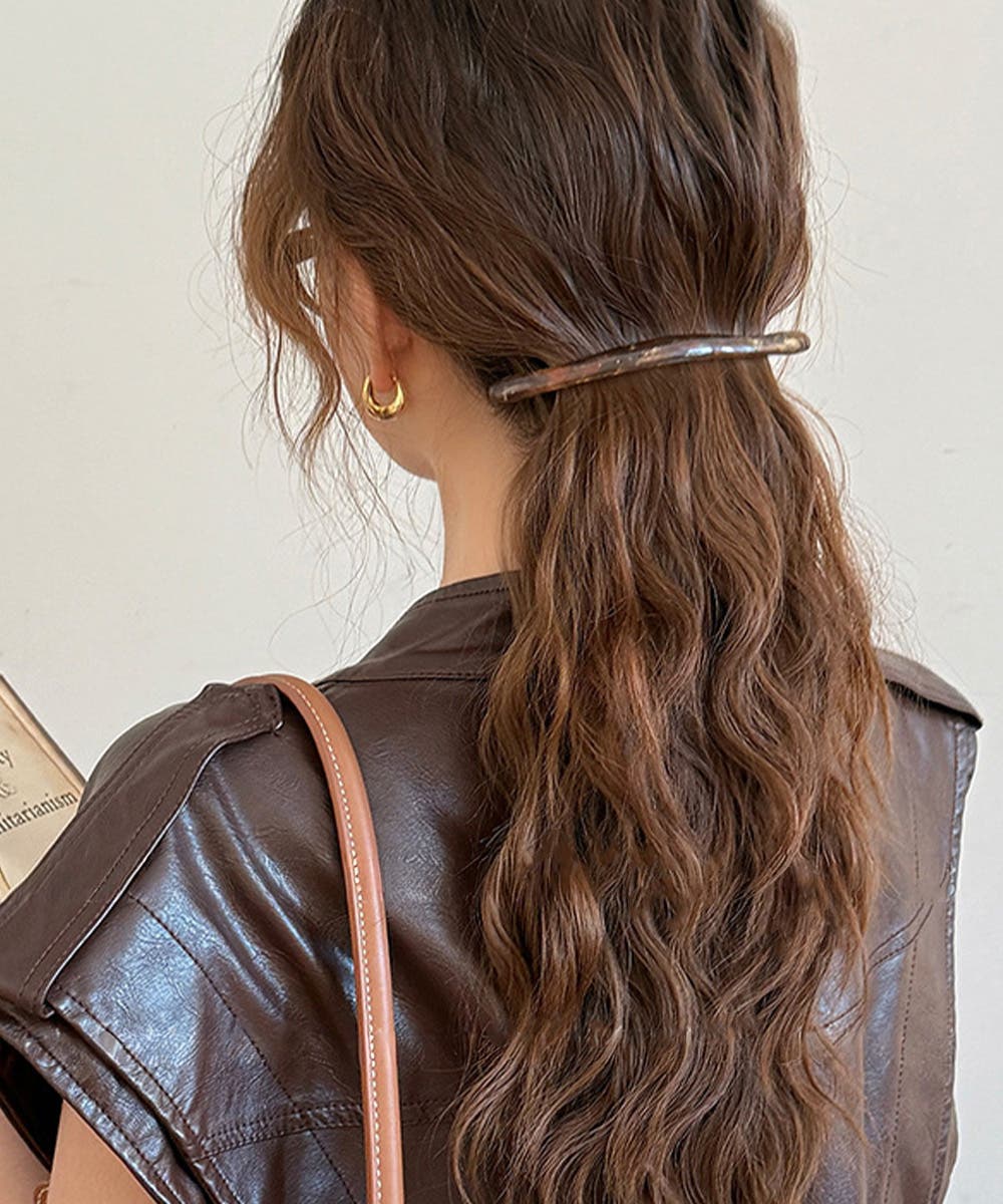 バレッタレディース ヘアアクセサリー[品番：AGCW0007100]｜SUNSHINE
