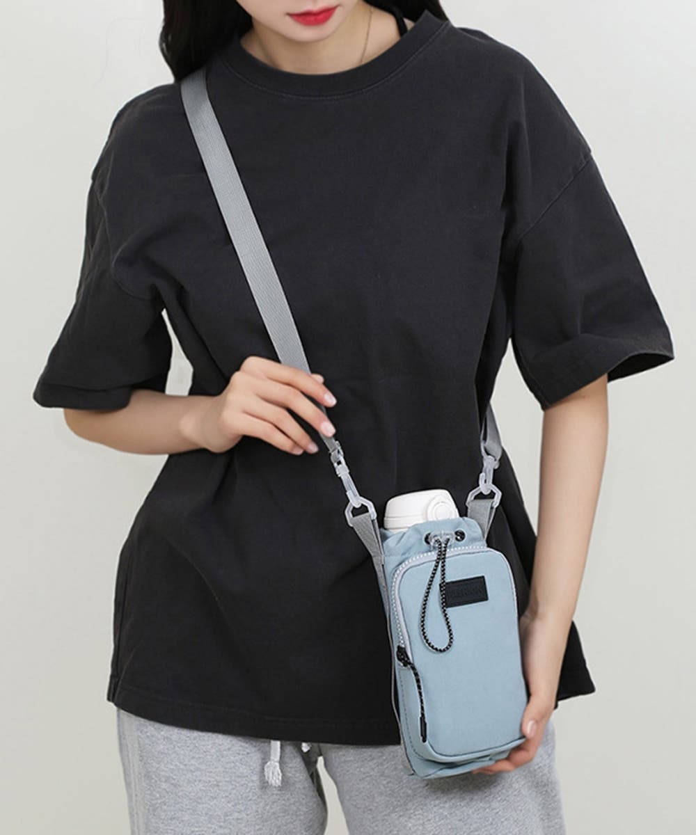 スマホポシェット ミニショルダーバッグ夏[品番：AGCW0006572
