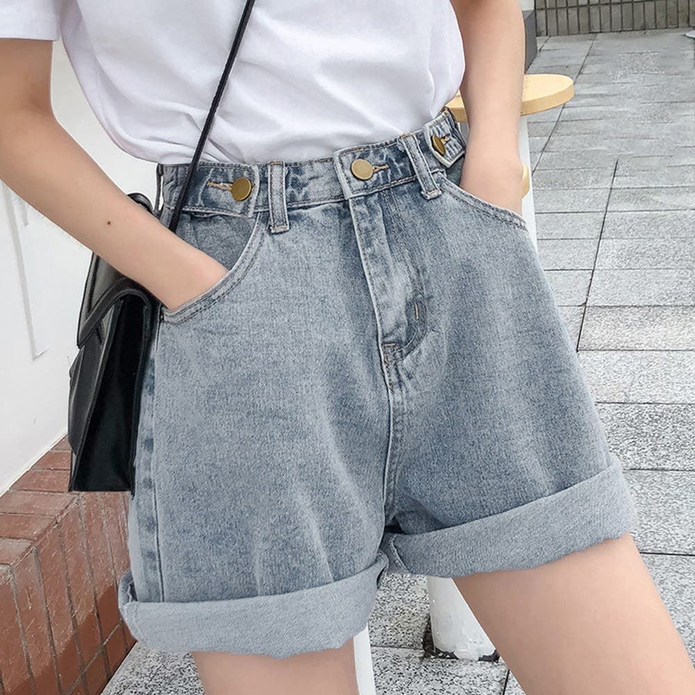 OKAYAMA denim short pants – shéller / シェリエ