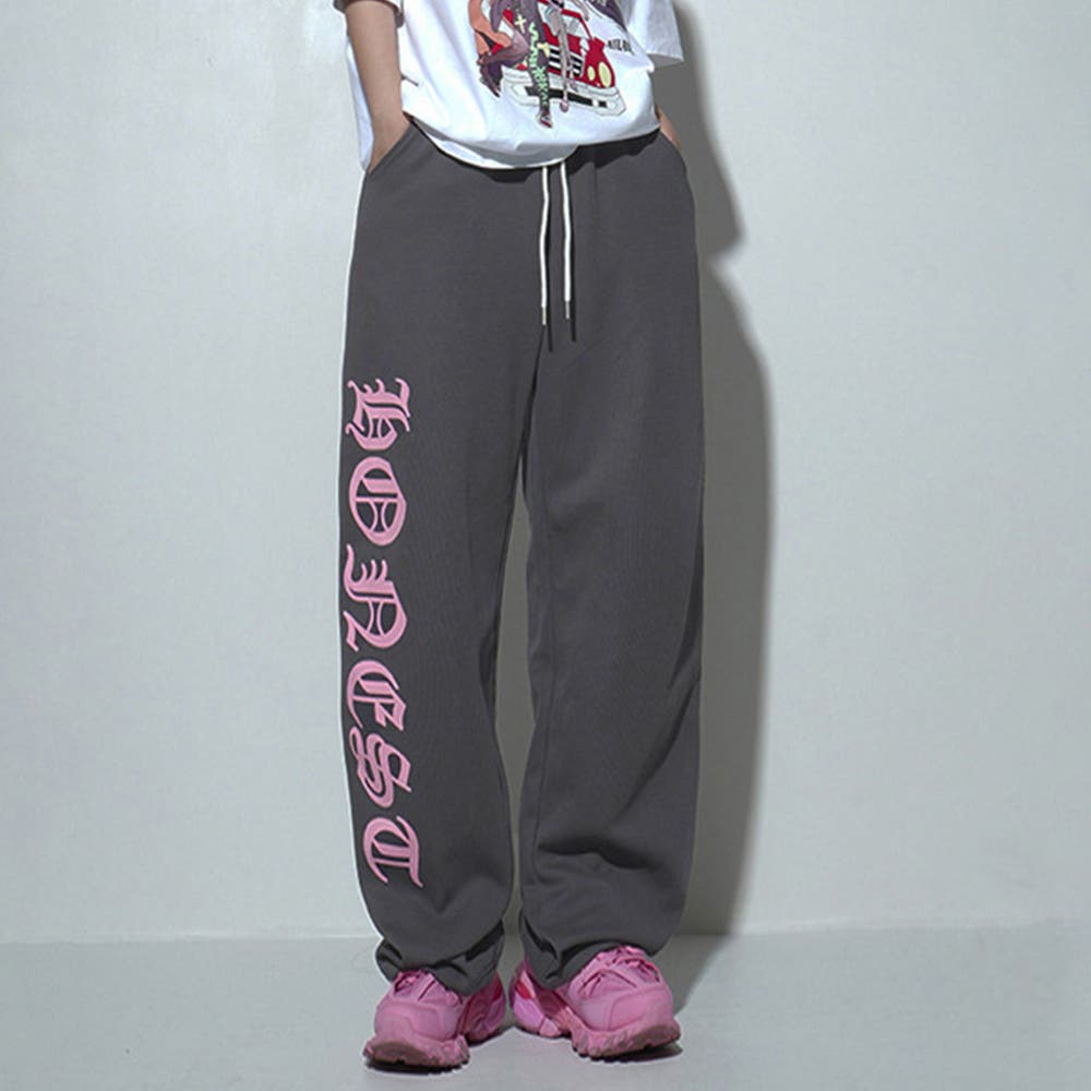 Gimmetheyoung★韓国★人気★ G_LENGTH STRING PANTS 2色 ☆NewJeans ハニ 着用！！【GIMMETHEYOUNG】G_SUEDE STUD PANTS
