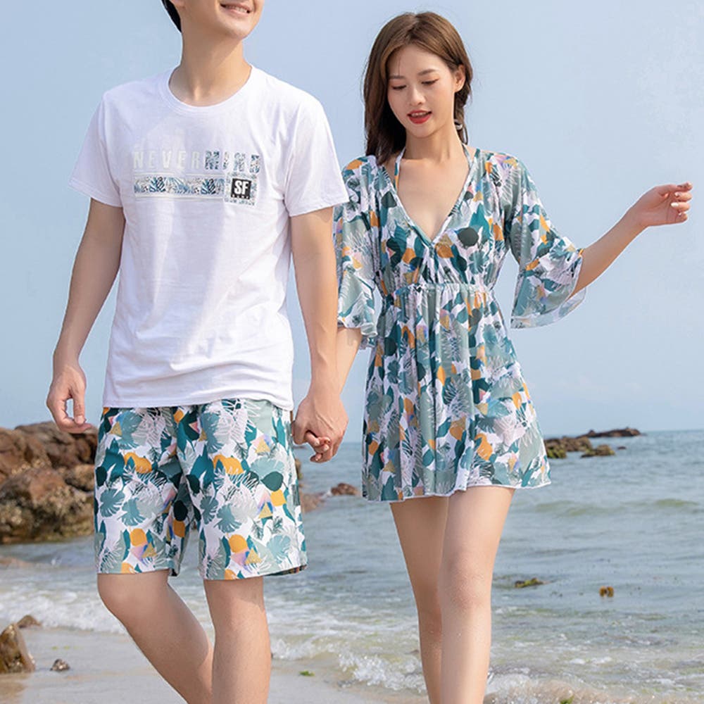Blackbough ビキニ カップル お揃い 水着 セット 楽天市場】店長お勧め カップル 水着 ビキニセット ペア水着