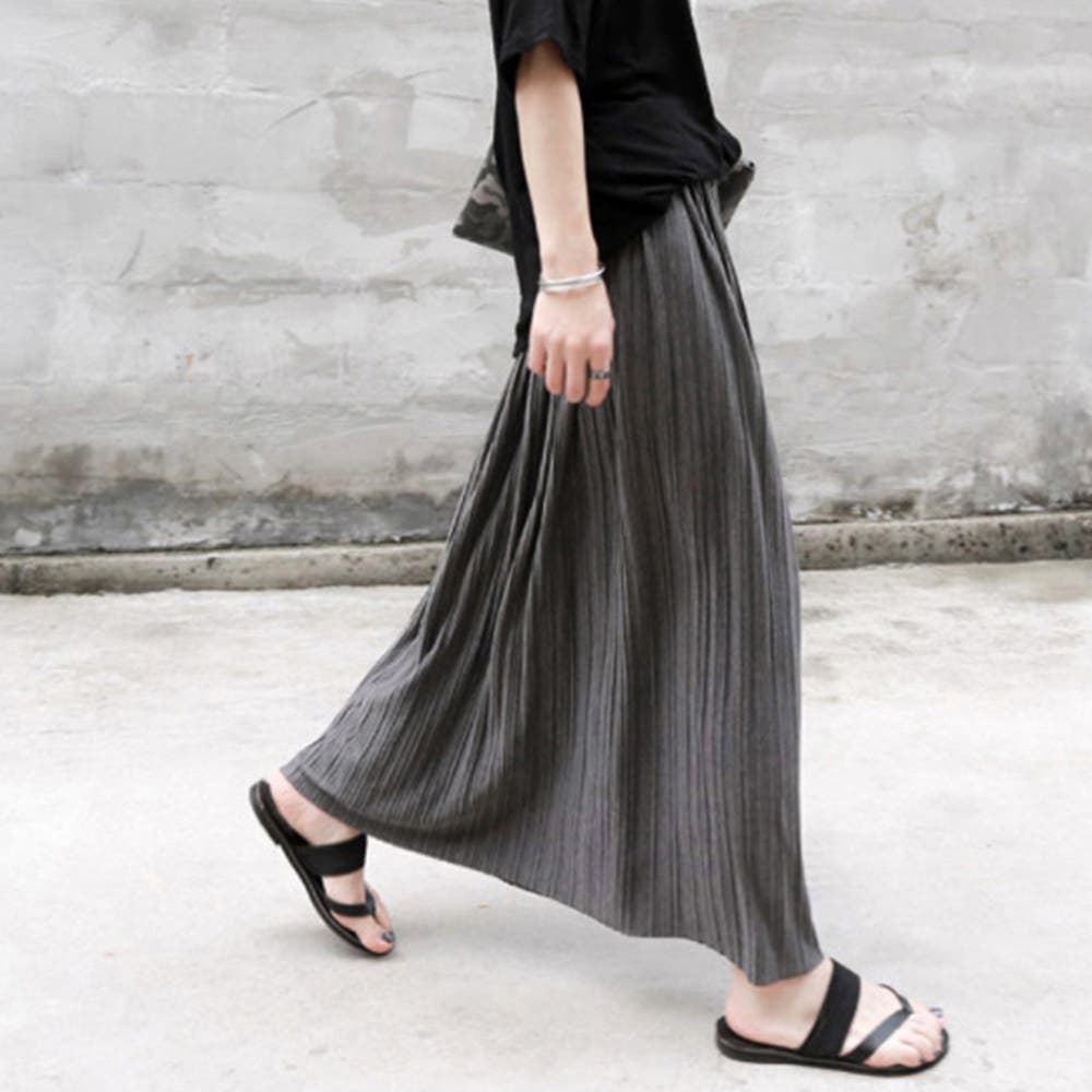 アーモリン　プリーツスカート 14色展開/洗える】ウーリッシュ プリーツスカート / ANY