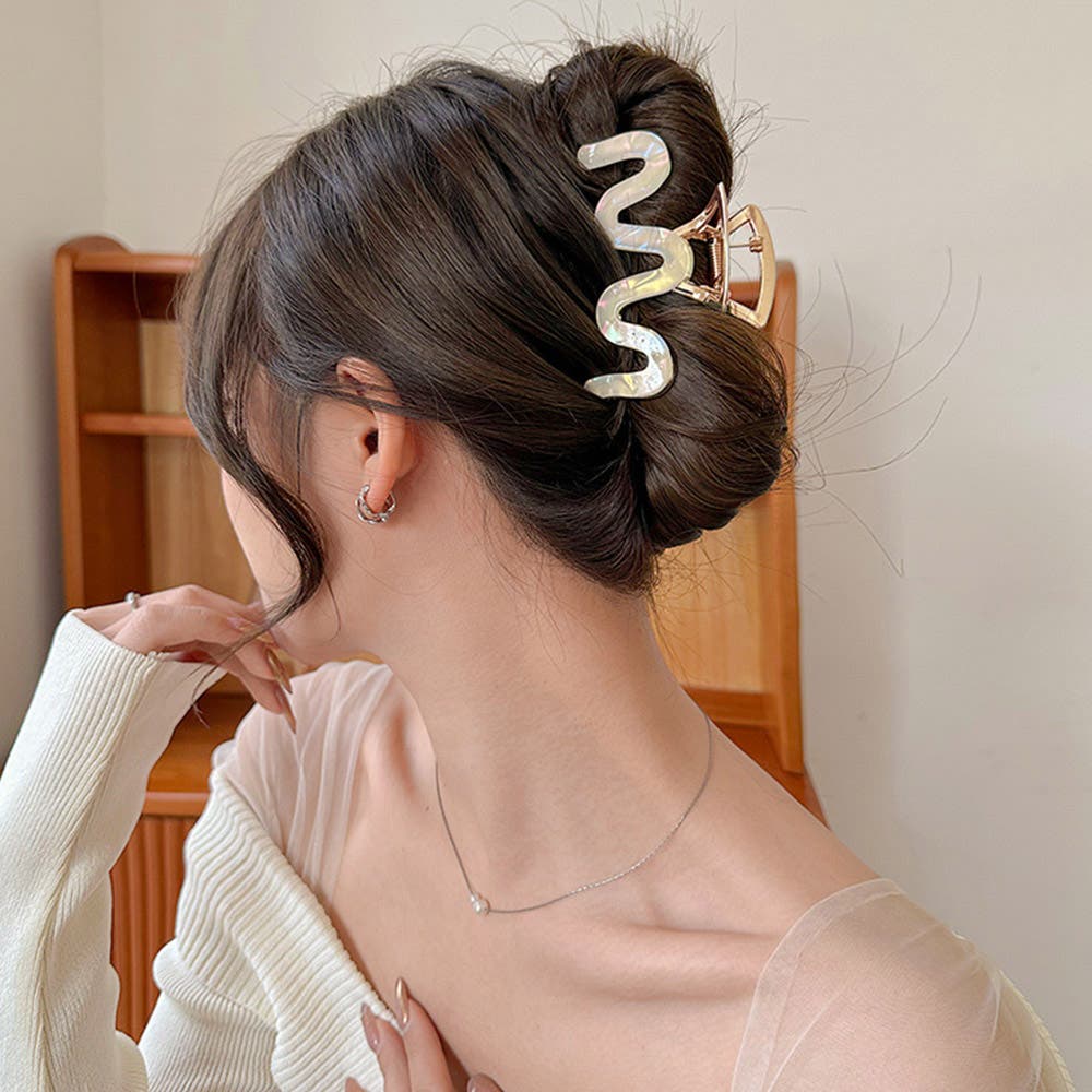 バンスクリップ ヘアクリップ オフィ Amazon.co.jp: HAPVITAL バンスクリップ ヘアクリップ オフィス