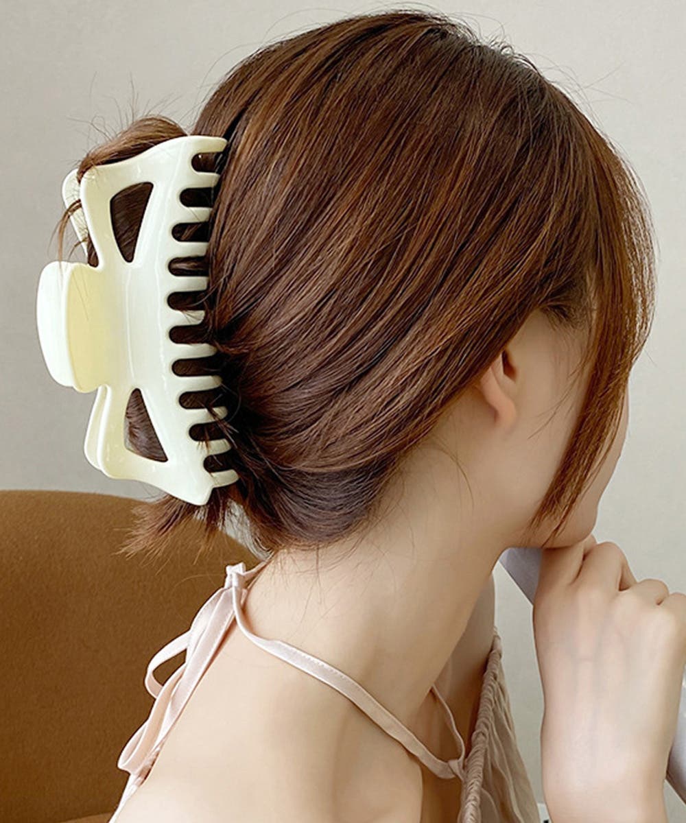 韓国風 ヘアアクセサリー 大きめ[品番：AGCW0004468]｜SUNSHINE CLOSET