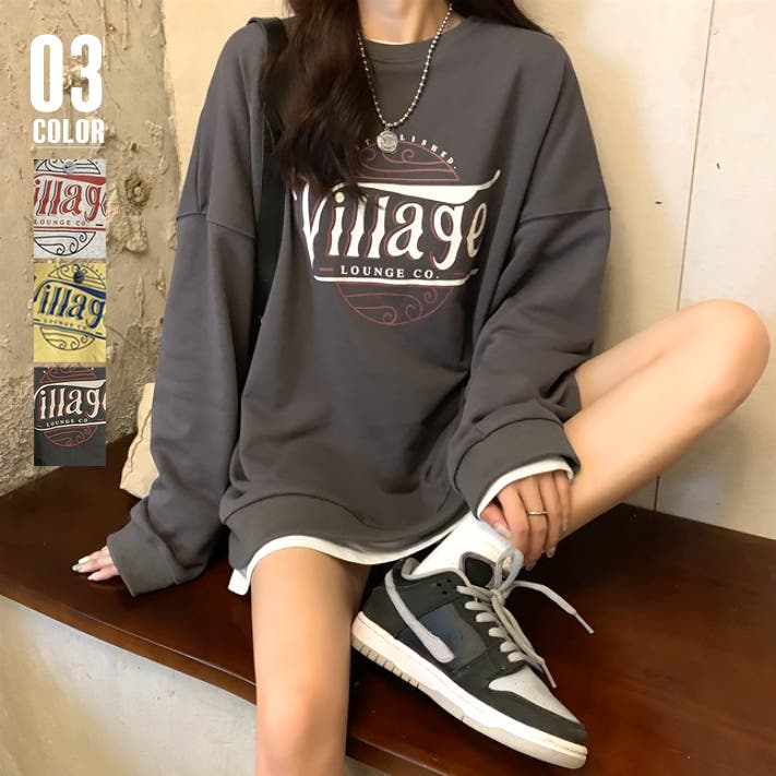 ロゴTシャツ レディース 長袖[品番：AGCW0002534]｜SUNSHINE CLOSET