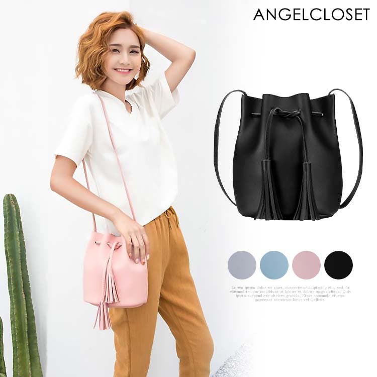 everyone 巾着バッグ 2way drawstring bag / 2way 巾着バッグ（ショルダーバッグ