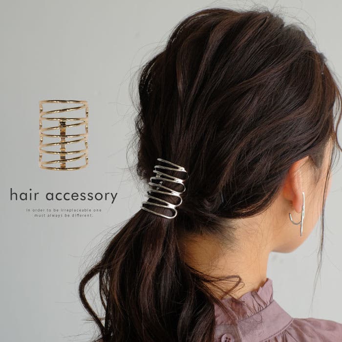 ひまういページ　レジンヘアゴム 2点 ポニーフック4点クリップ2点 ひまういページ レジンヘアゴム 2点 ポニーフック4点クリップ2点