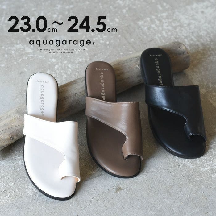 サンダル トングサンダル 親指トングサンダル[品番：QU000006738