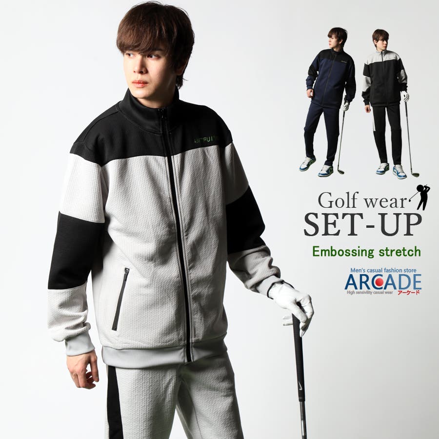 51,150円新品【イーストサイドゴルフ】上下セットアップ 黒 M 51,150円新品【イーストサイドゴルフ】上下セットアップ 黒 M