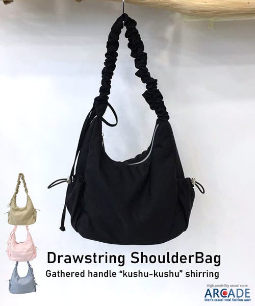 ショルダーバッグ FIDLOCKワンタッチオープン】ビッグショルダー バッグ