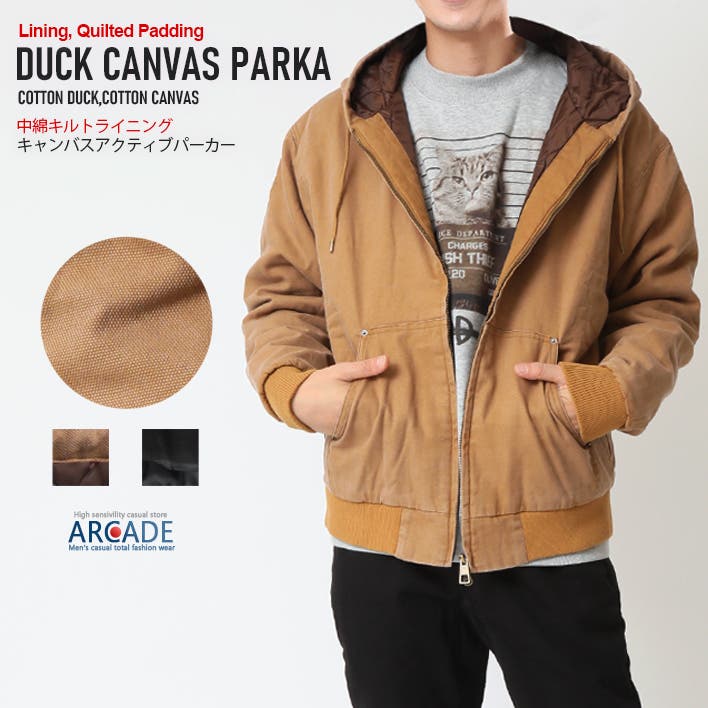 BACKERS ダックジャケット ワークジャケット 新品❗️ Backers ダックジャケット バッカーズ ワークジャケットL