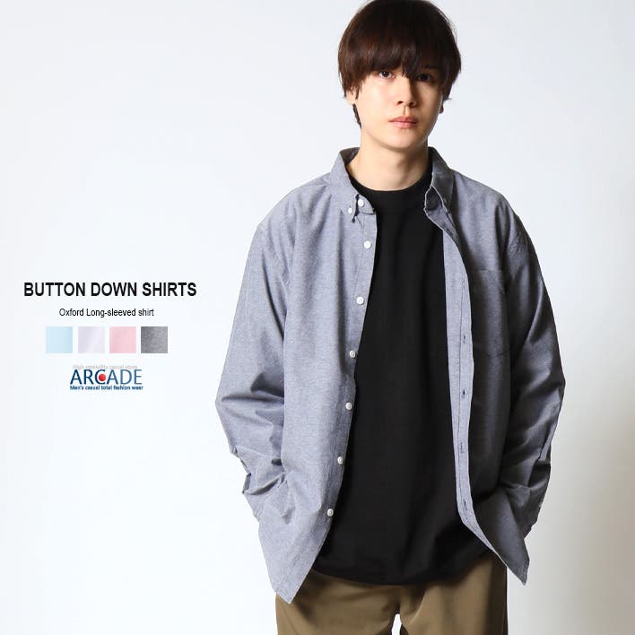 19ss PALACE Armless Shirt ボタンダウン 長袖シャツM 19ss PALACE Armless Shirt ボタンダウン 長袖シャツM