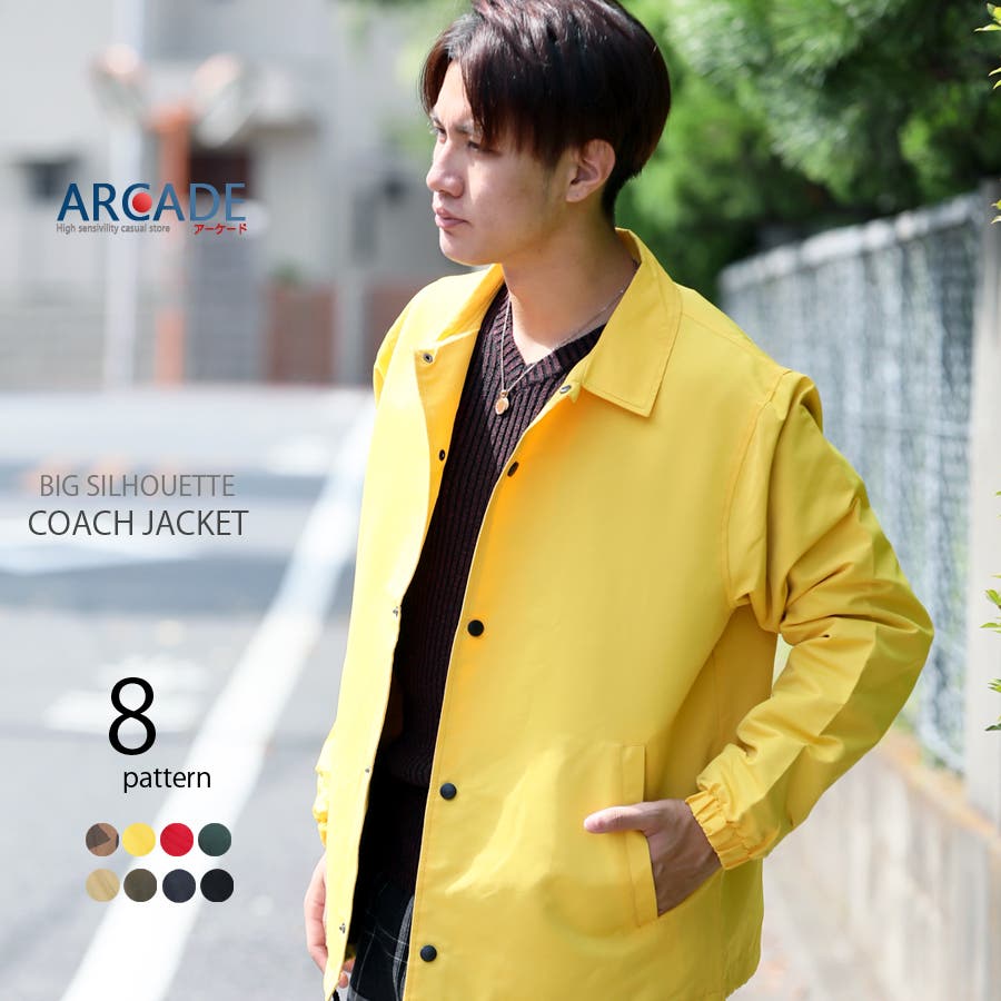 Alwayth for SO NAKAMEGURO Coach Jacket