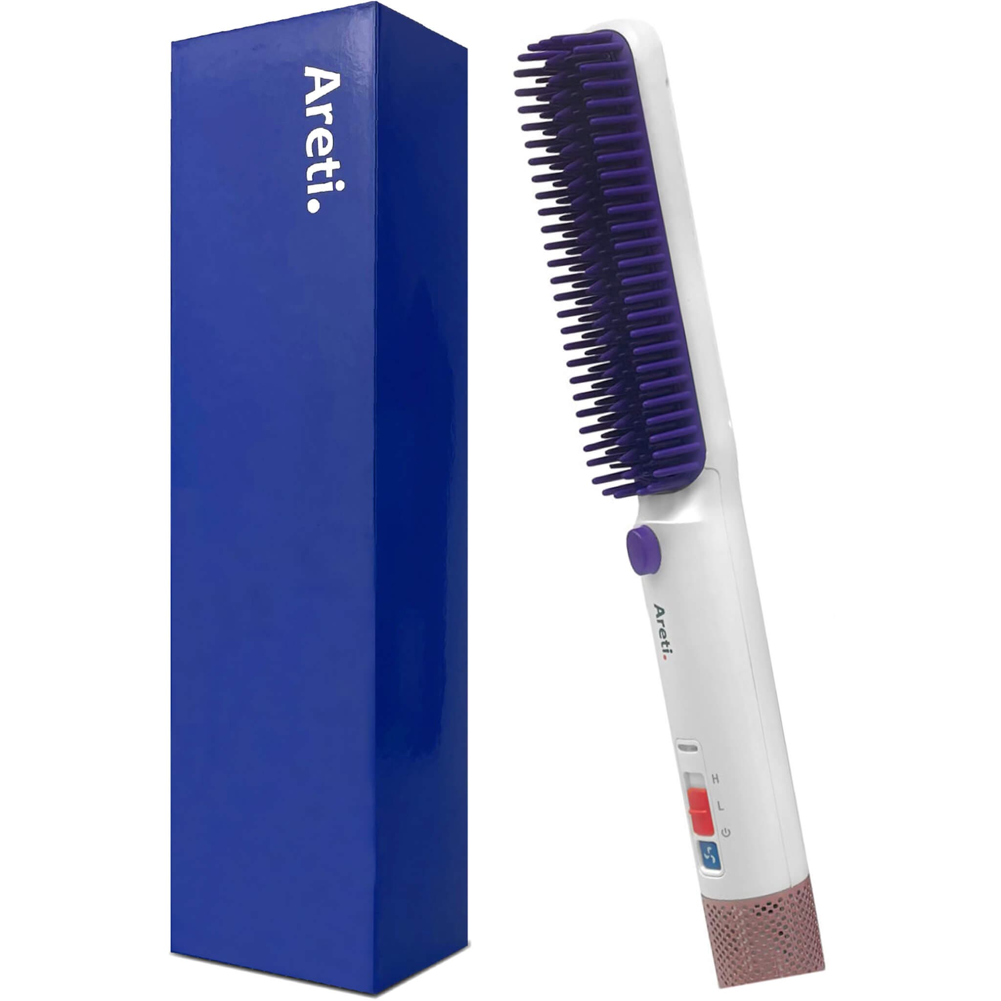Areti ロールブラシヘアアイロン アウトレット】ロールブラシヘアアイロン 25mm i706BK｜アレティ