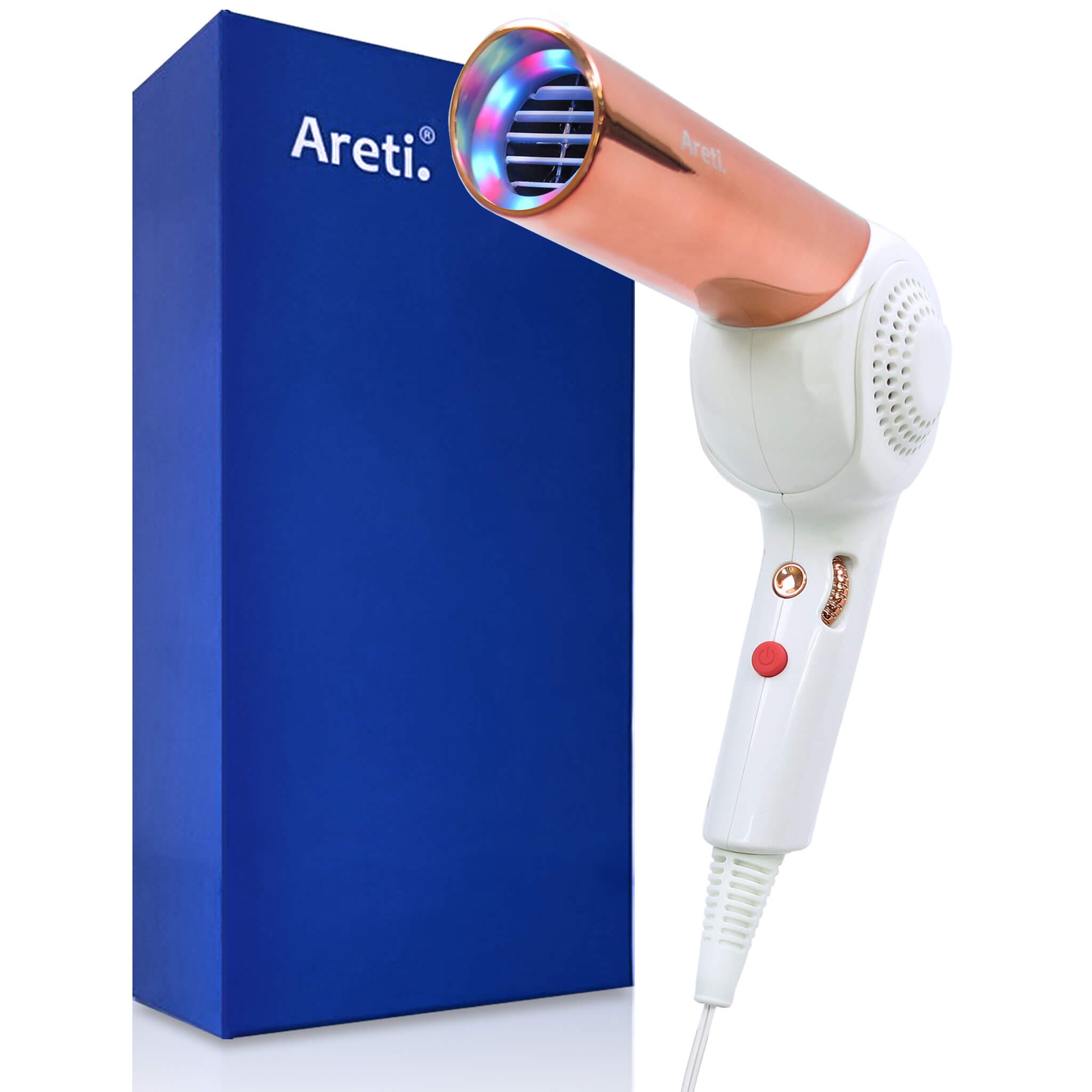 Areti モイストケアドライヤー インディゴ 楽天市場】Areti アレティ ドライヤー ハンズフリー 高密度