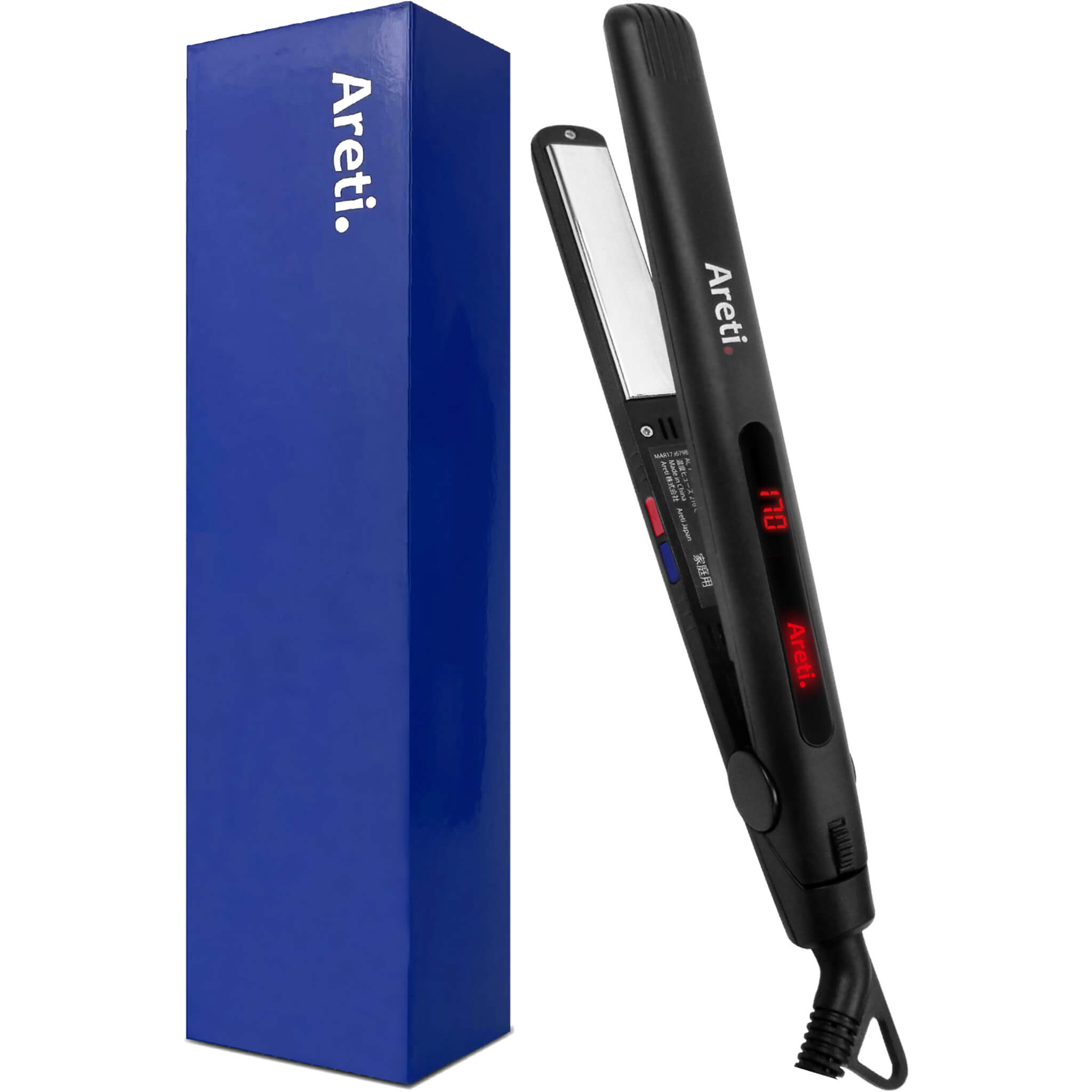 Areti PROSTAGEドライヤー、Aretiヘアアイロンセット ヘアアイロン