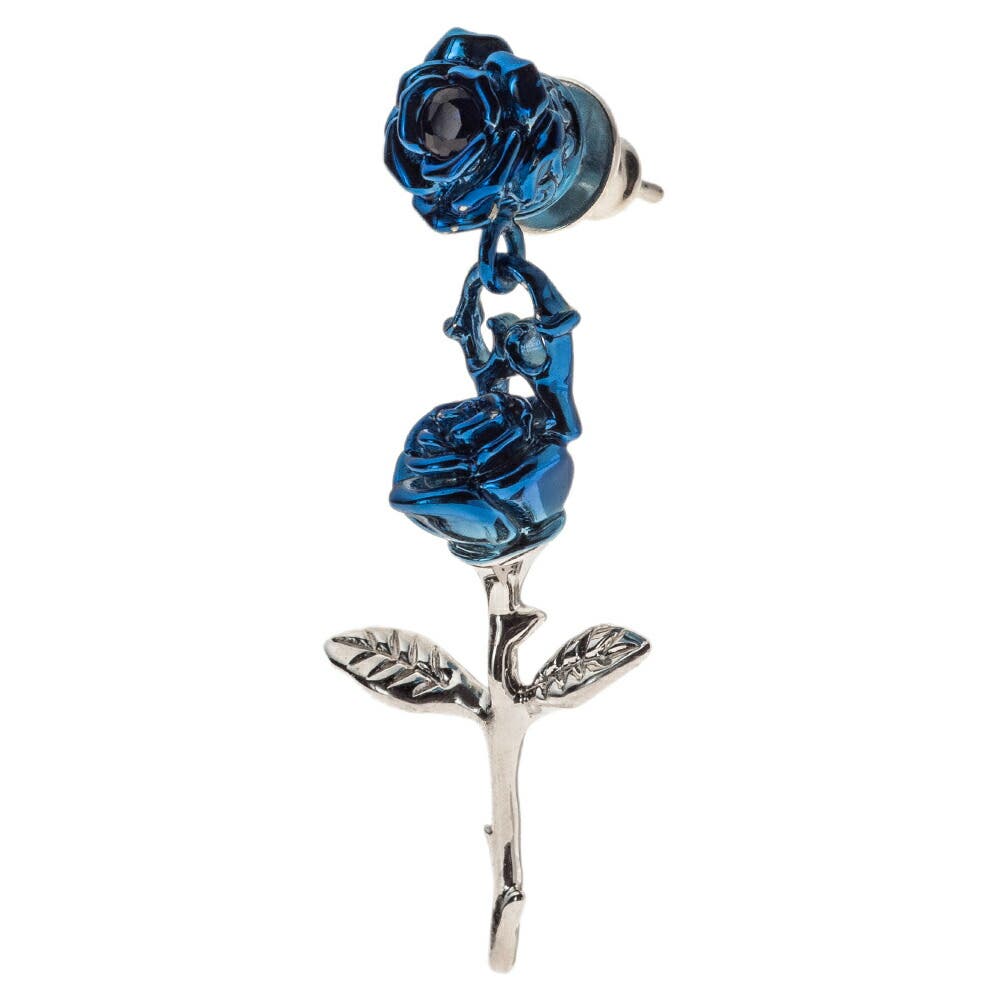 アルテミスキングス/直営限定ブルーローズピアス/片耳分[品番