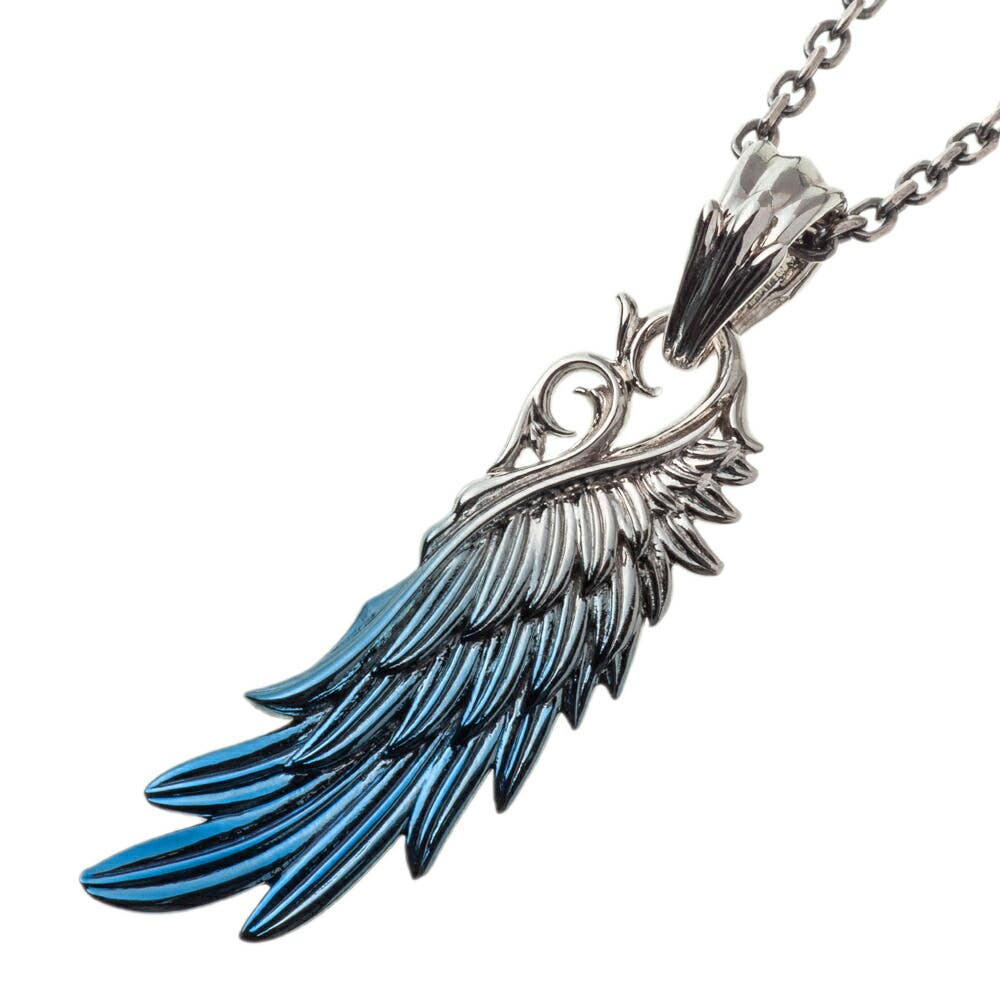 アルテミスキングス 青彩ウイングペンダント 50cmチェーン付(AKCN0013