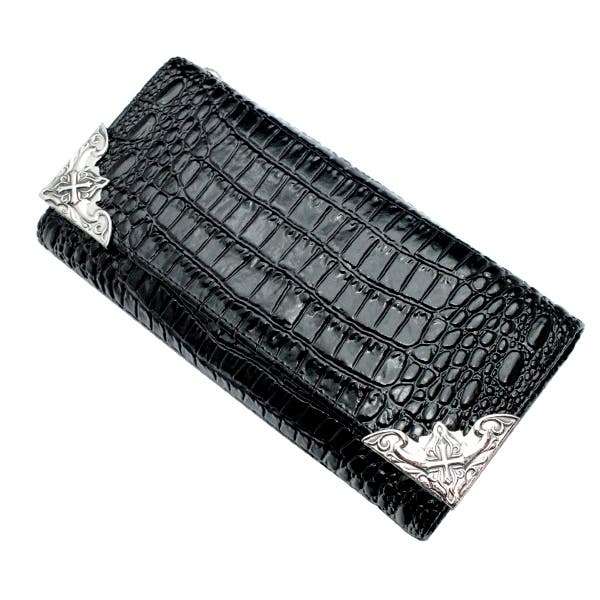 イーグルコーナーロングウォレット/クロコスタイル/アルテミス
