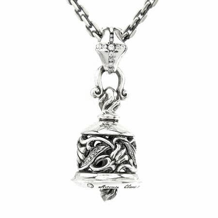 バラードベルペンダント50cmチェーン付/ネックレス/アルテミス