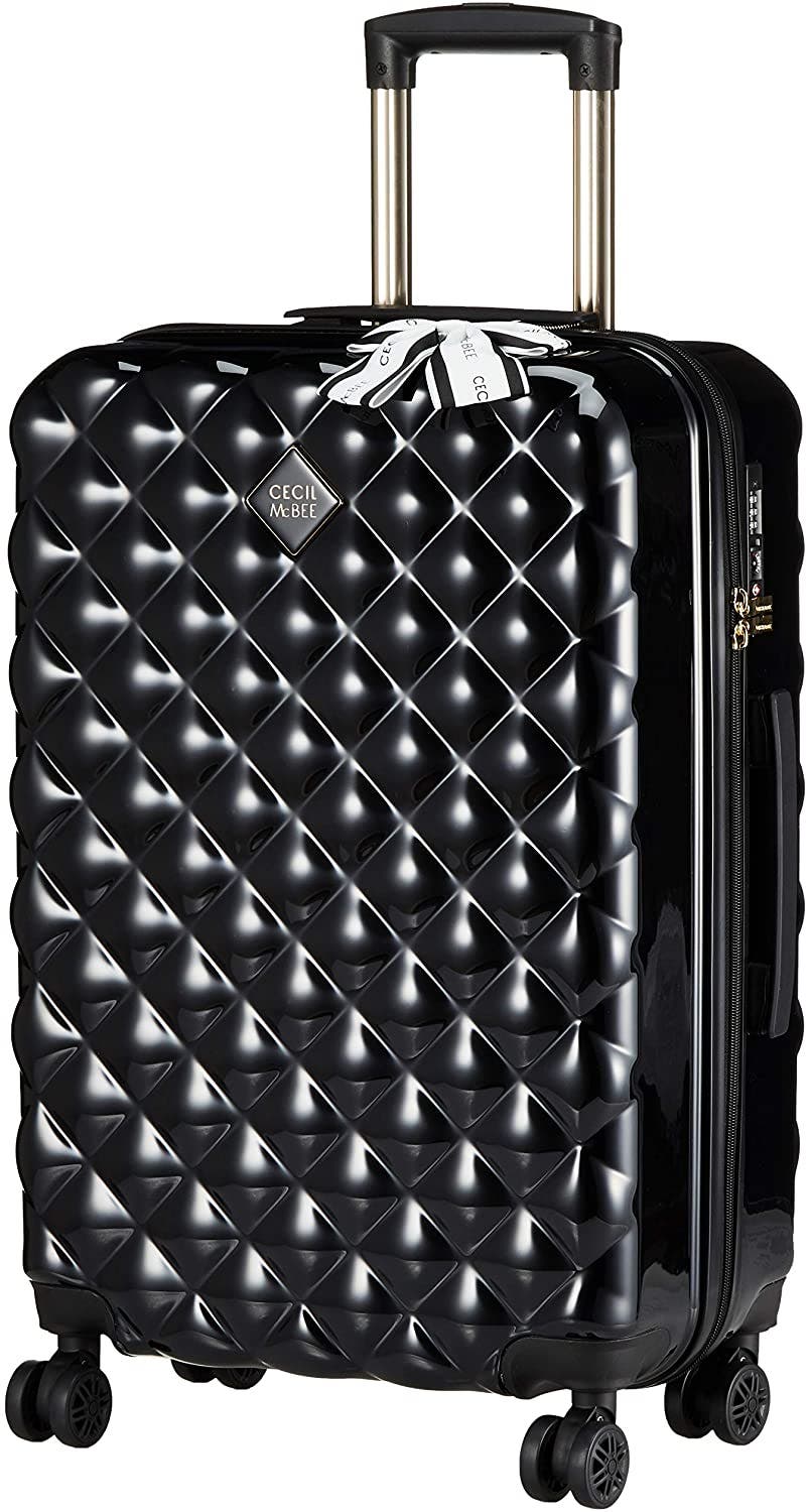 スーツケース セシルマクビーCECIL McBEE ブラック L