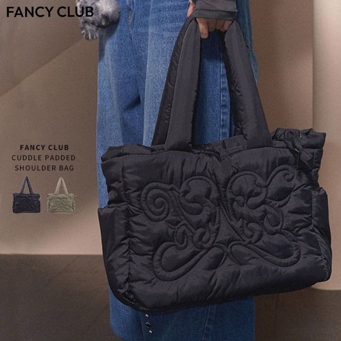 バッグ FANCY CLUB Shoulder Bag (BLACK) FANCY CLUB CUDDLE[品番：OUTW0000651]｜Outfitter lab